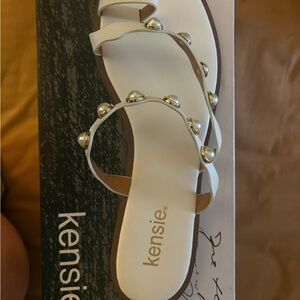 Kensie Off White Maltese Shoes